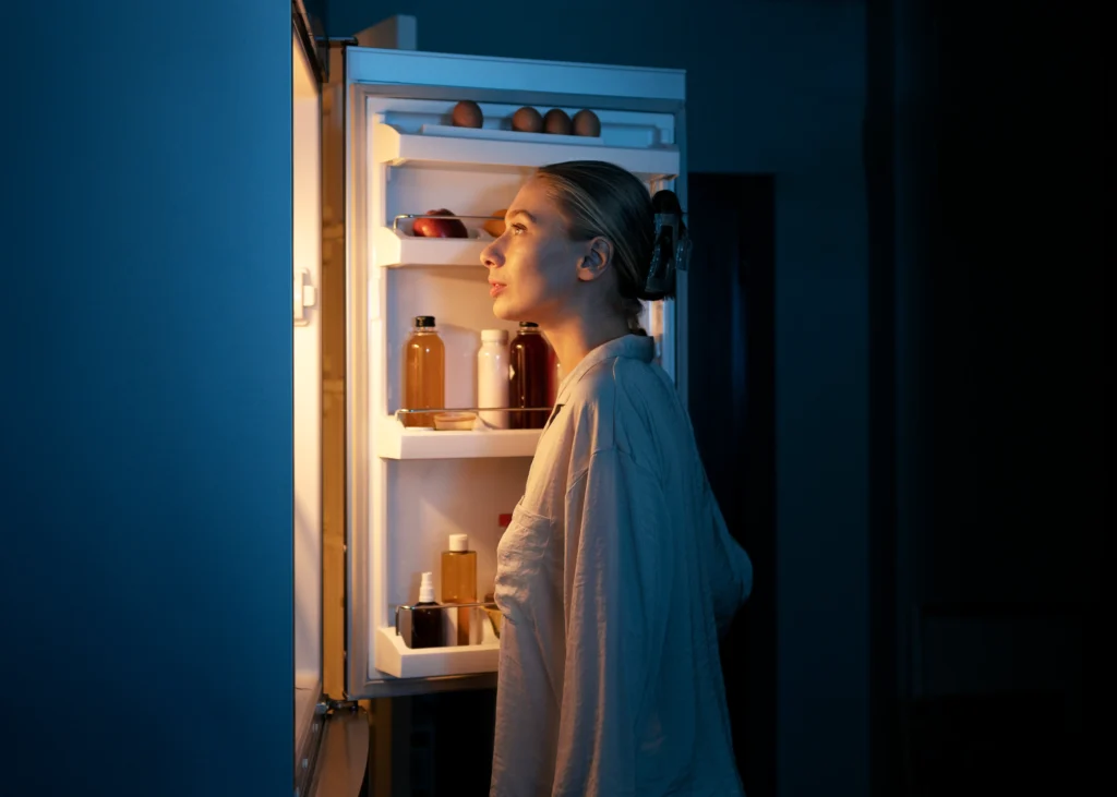 El síndrome del comedor nocturno