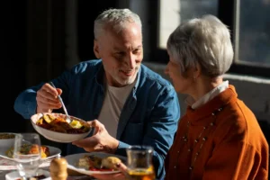Problemas de deglución en la tercera edad